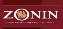Итальянская торговая марка ZONIN производителя итальянского красного и белого вина