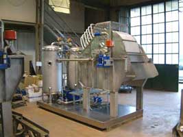 производство роторных вакуумных фильтров и оборужования для вакуумной фильтрации